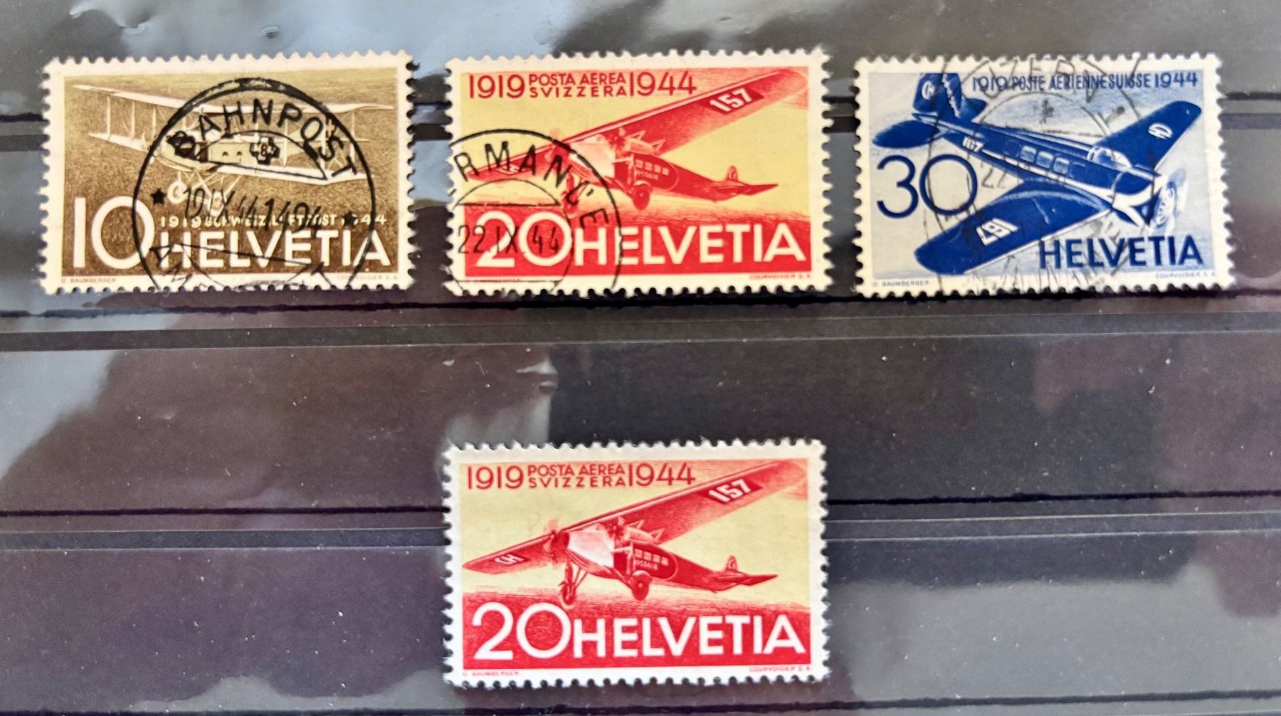 Tutti i francobolli: Flugpost 1943, Lot – Usato da Gersau venduto da Mysuru2001