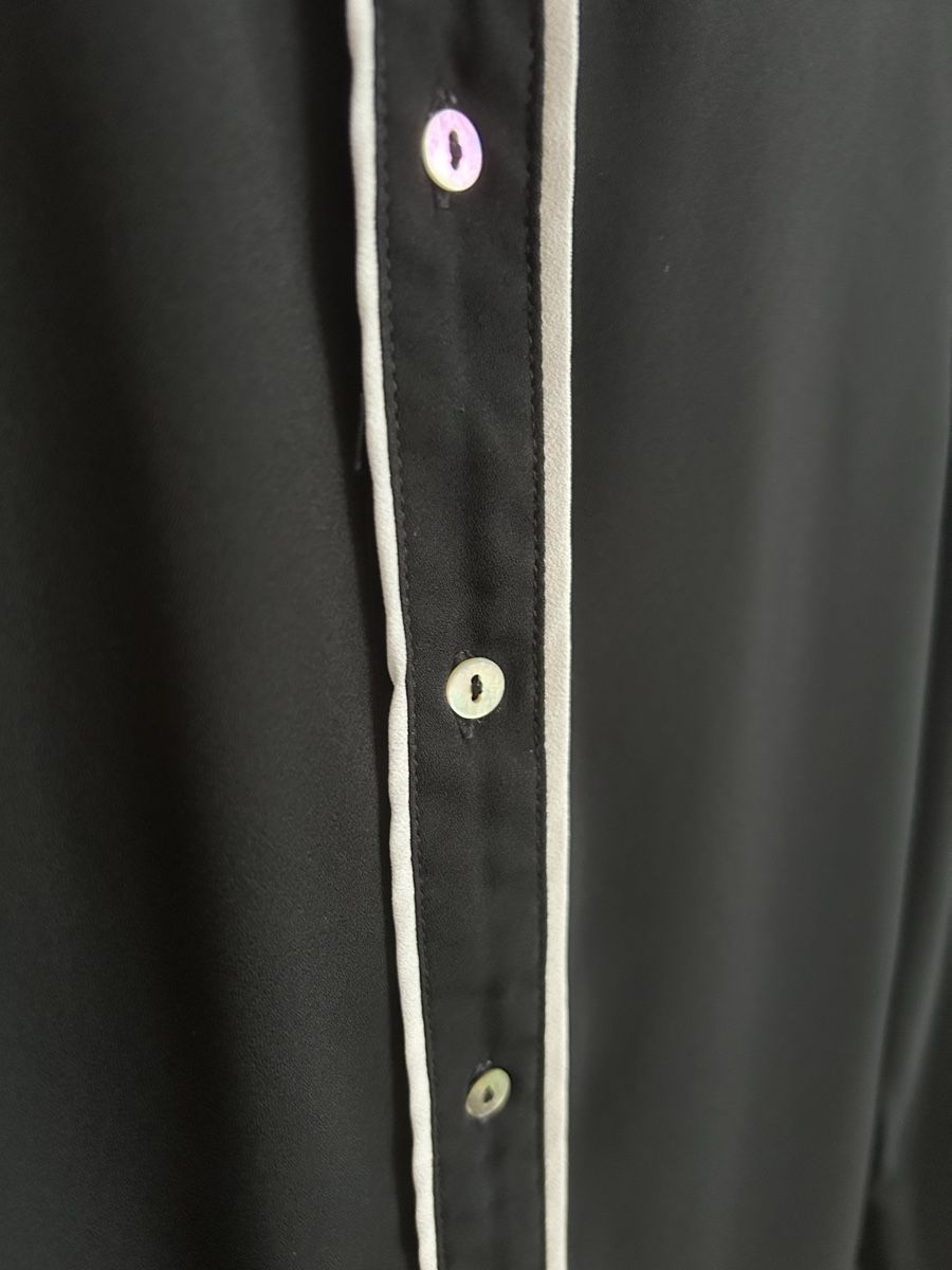 H&M Camicette: H&M Conscious Bluse schwarz Grösse 34 – Usato da Aarburg venduto da ann_gdl6 2