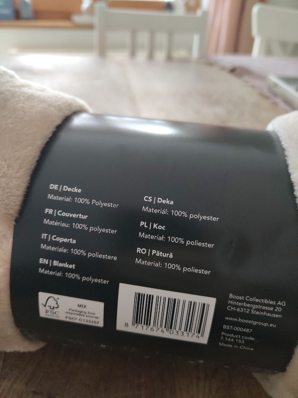 Coperte: Kuschelige Wohndecke, Flauschdecke, Sofadecke, Beige, Neu! – Nuovo (secondo la descrizione) da Schwarzenburg venduto da Budi58 1