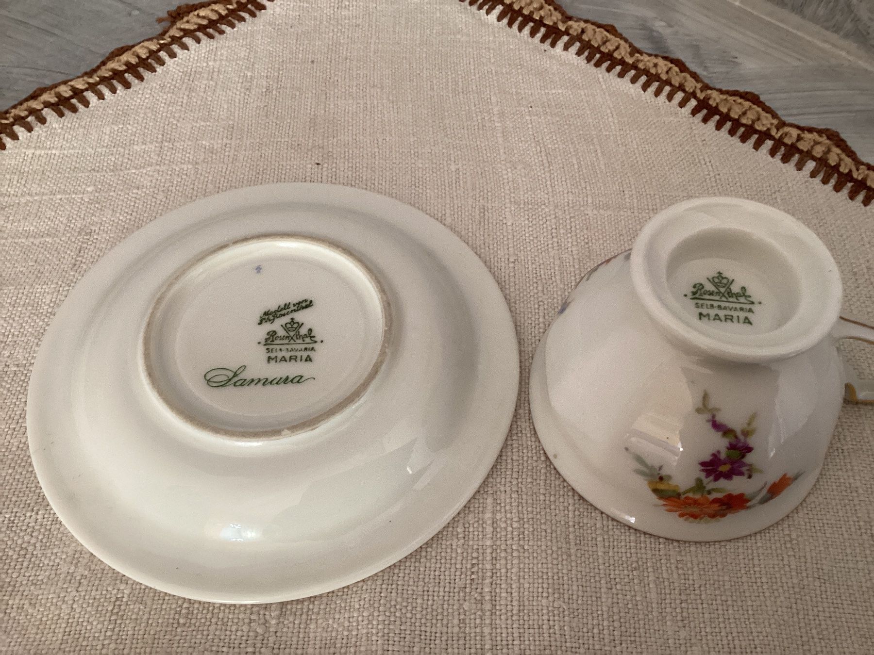 Rosenthal Tazze: Moccatasse Rosenthal Porzellan – Nuovo (secondo la descrizione) da Minusio venduto da scotch111 5