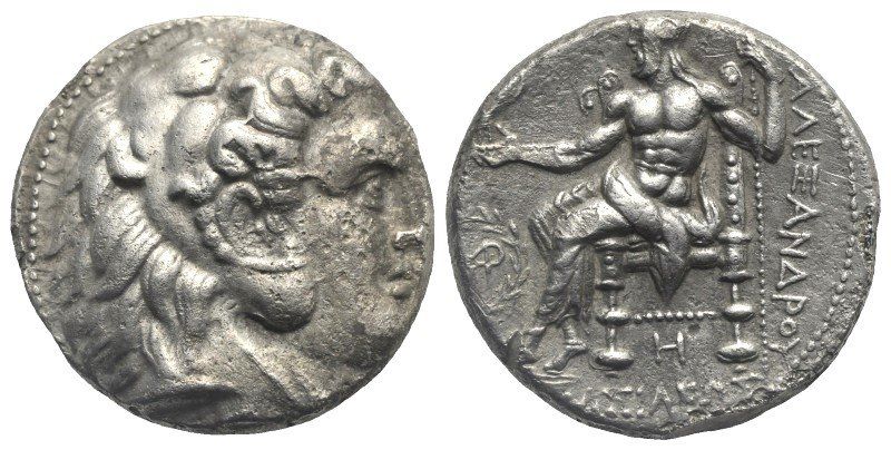 Tutti le monete: SELEUKOS I Nikator silver Tetradrachm – Usato da La Sarraz venduto da classicworldcoins