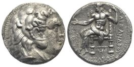 SELEUKOS I Nikator silver Tetradrachm
