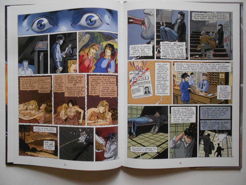 Comics: Gil - André  -  La face cachée – Gebraucht aus Bex von Giorgiob 2