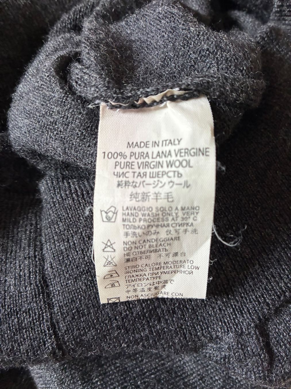 Gucci Gilet & Giacche: Cardigan gris Gucci – Usato da Epesses venduto da rom_r925 3