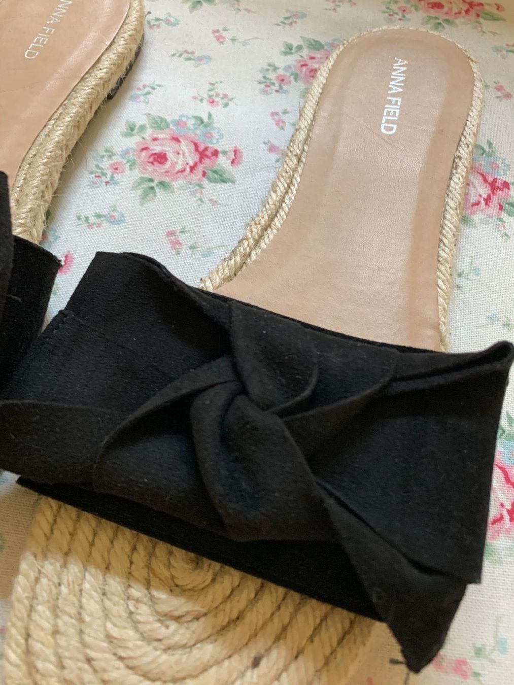 Anna Field Damenschuhe: Pantolette von Anna Field Gr 41 schwarz – Gebraucht aus Ellikon an der Thur von Bali1999 1