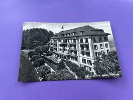 Bürgenstock Parkhotel alt Ak 1955