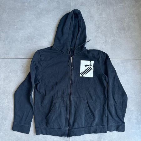 Puma Kapuzenjacke schwarz mit Reissverschluss Grösse M
