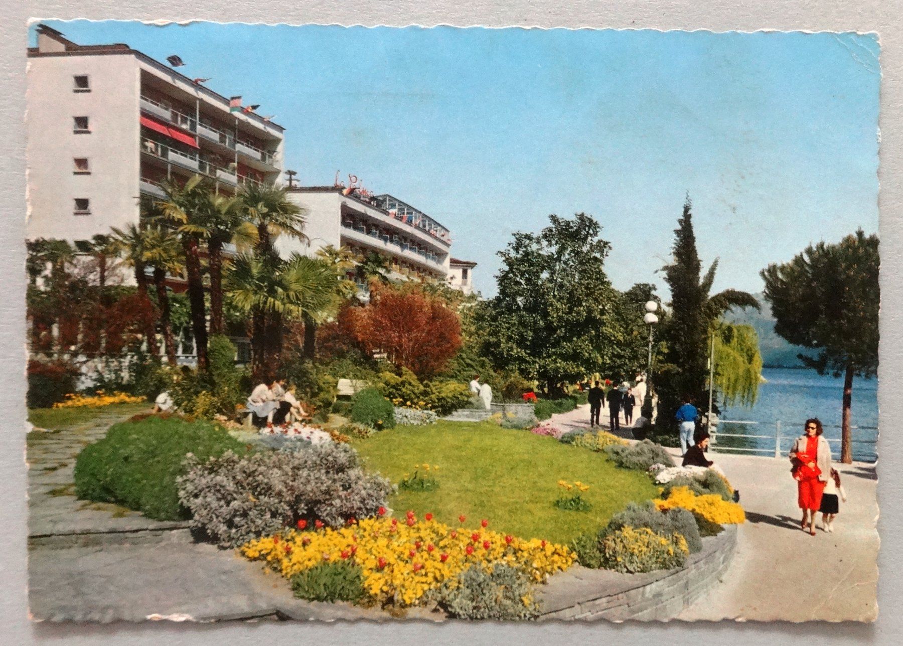 Cartoline postali: Locarno, Quai - Lago Maggiore – Difettoso da Fétigny venduto da Billy2miny