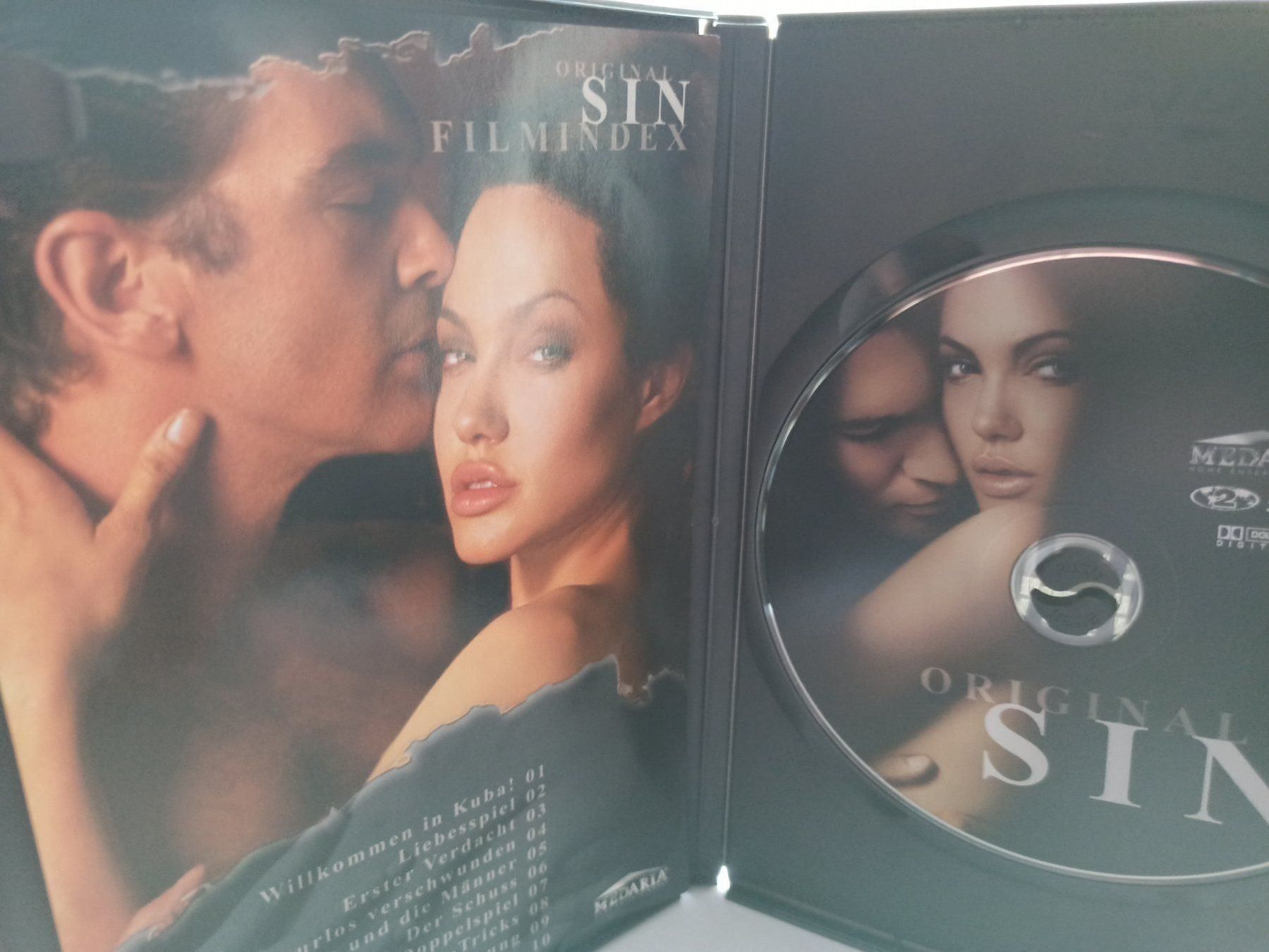Alle DVDs: Original SIN – Gebraucht aus Dübendorf von kb86_MOVIE 2