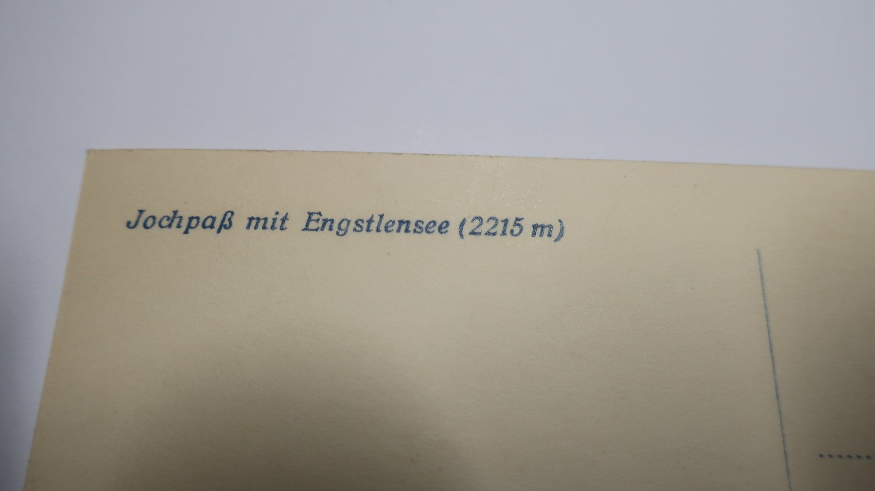 Cartes postales: Jochpass mit Engstlensee – D'occasion à Cormoret par Pascalll2001 7