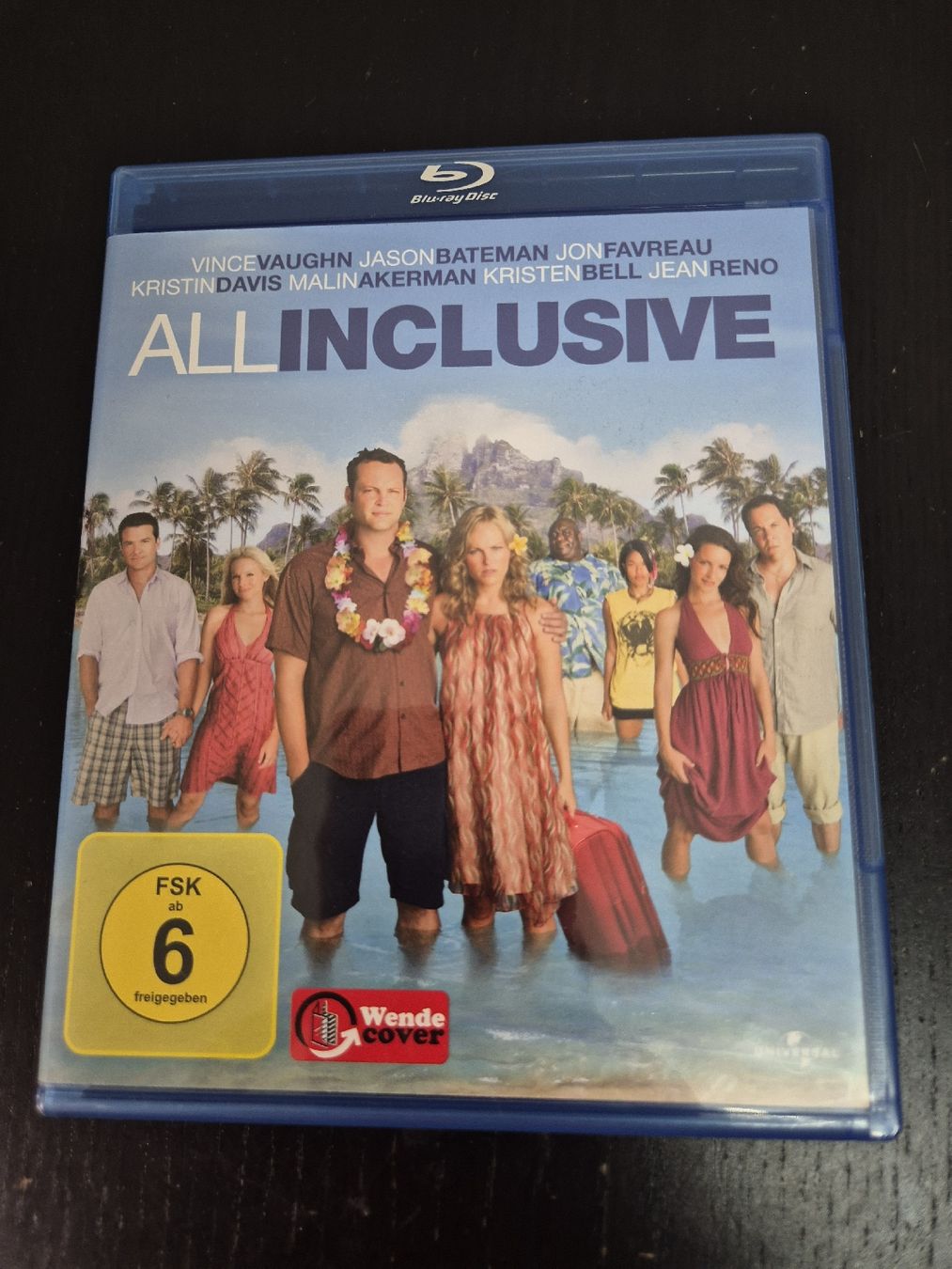 Tutti i DVDs: All Inclusive - Blu-ray – Usato da Wald ZH venduto da _Hotarubi_
