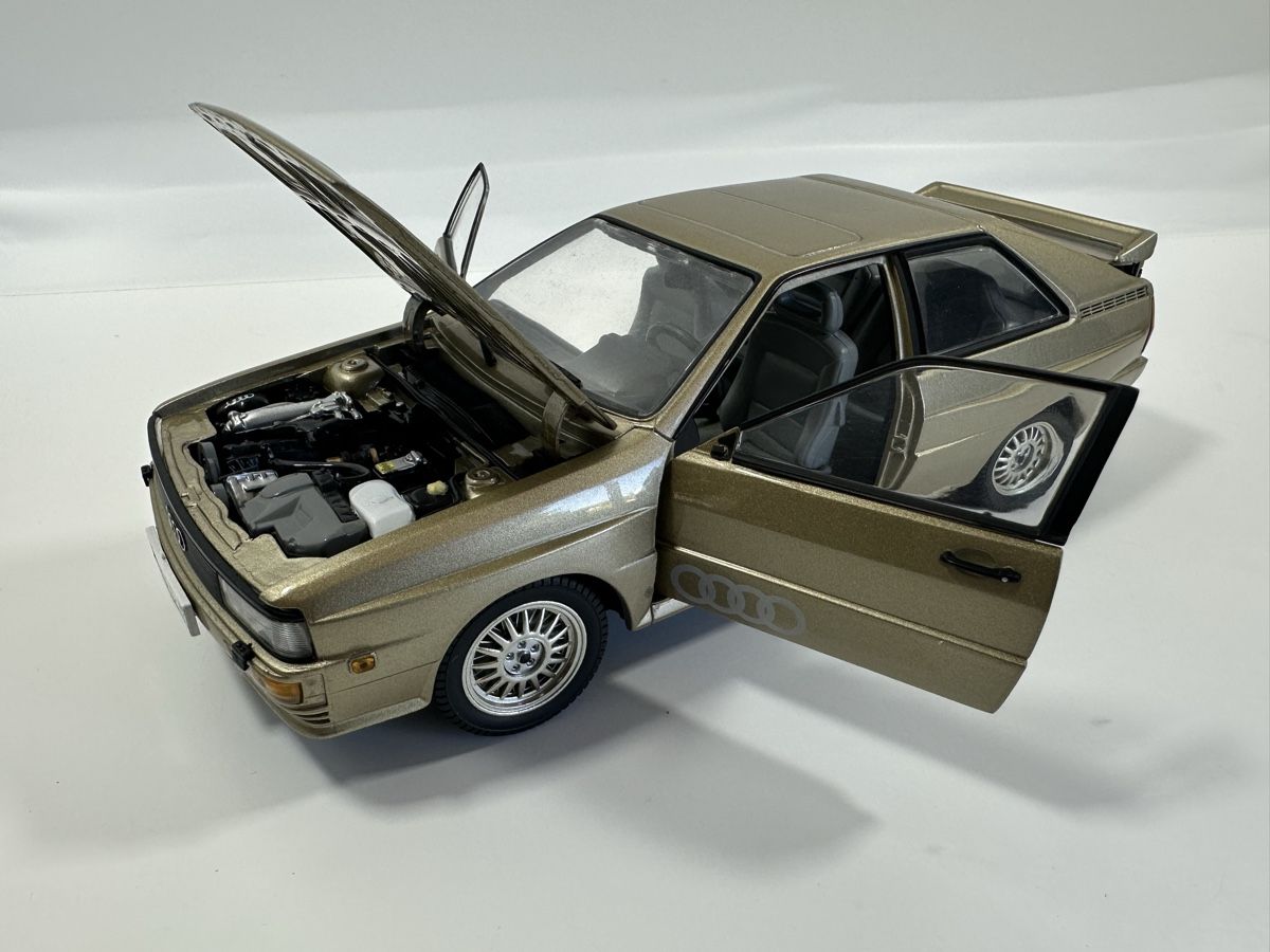 Sun Star Modellini d'auto: Audi Quattro Coupé 1:18, SUN STAR – Usato da Zofingen venduto da rf9_x2xt 7