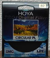 Polfilter 82mm - Hoya PRO1 Digital Filter Circular PL