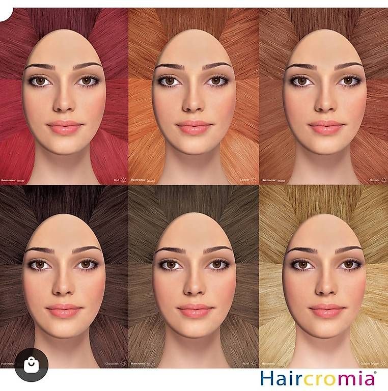 Färbemittel: Palette de couleur Haircromia – Gebraucht aus Massongex von noyane 1