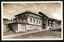 Hemberg /Toggenburg, Gasthaus-Bad Traube
