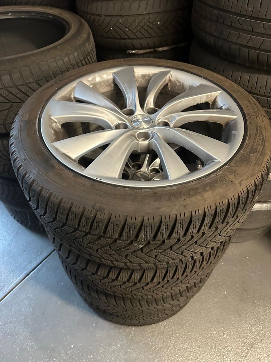 Pneumatici & Ruote complete: Tesla Model S Winterräder Original – Usato da Wagen venduto da Nemox 7