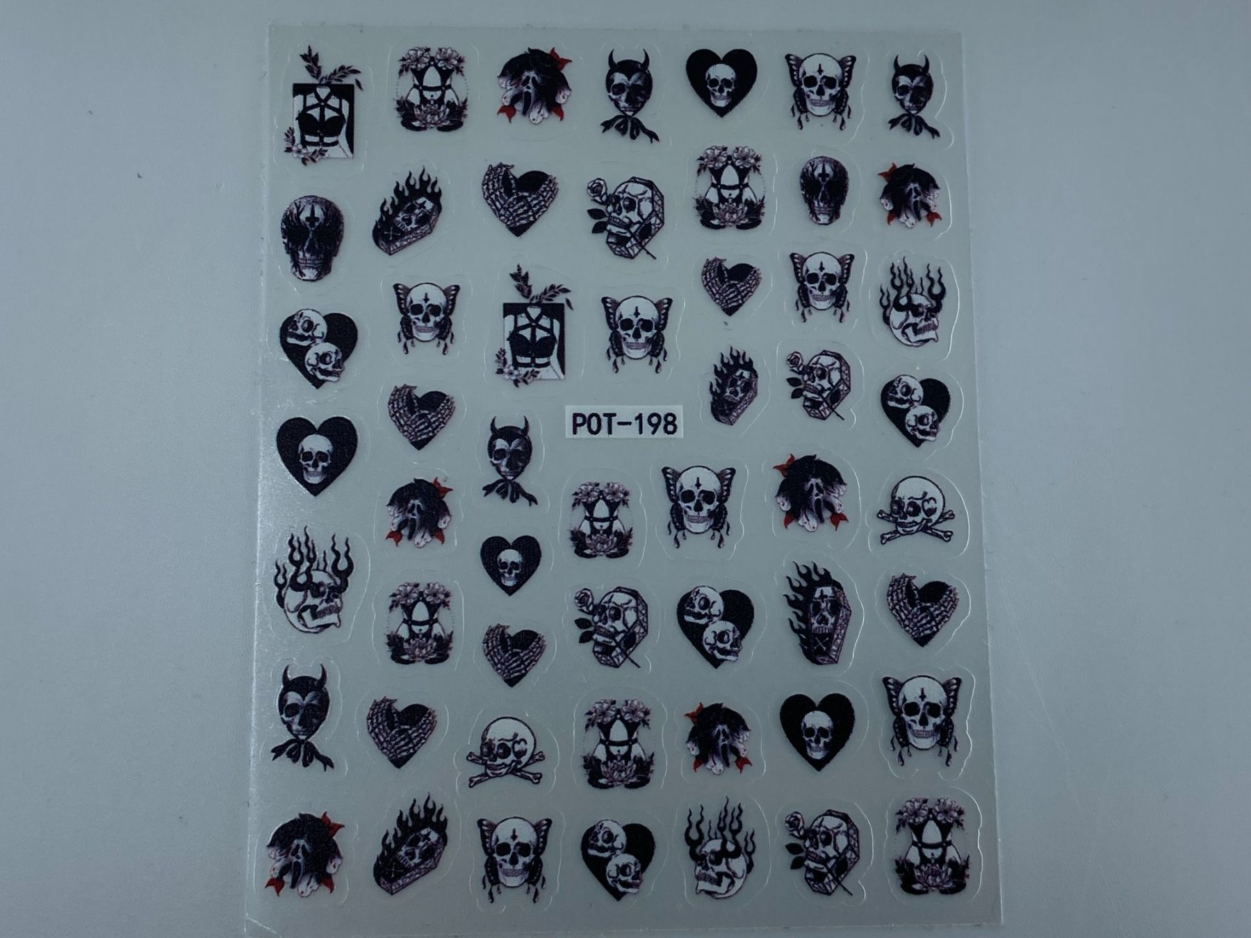 Sticker: Premium Gothic Nail Art Sticker Set No1 – Nuovo (secondo la descrizione) da Langwiesen venduto da rtWebshop 1
