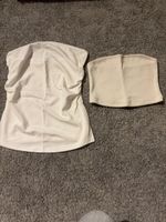 2 White Tube Tops