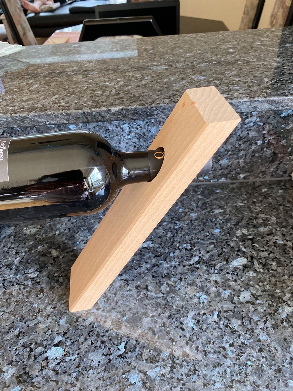Portabottiglie: Flaschenhalter – Nuovo e nell'imballaggio originale da Arni AG venduto da EW4239ew 2