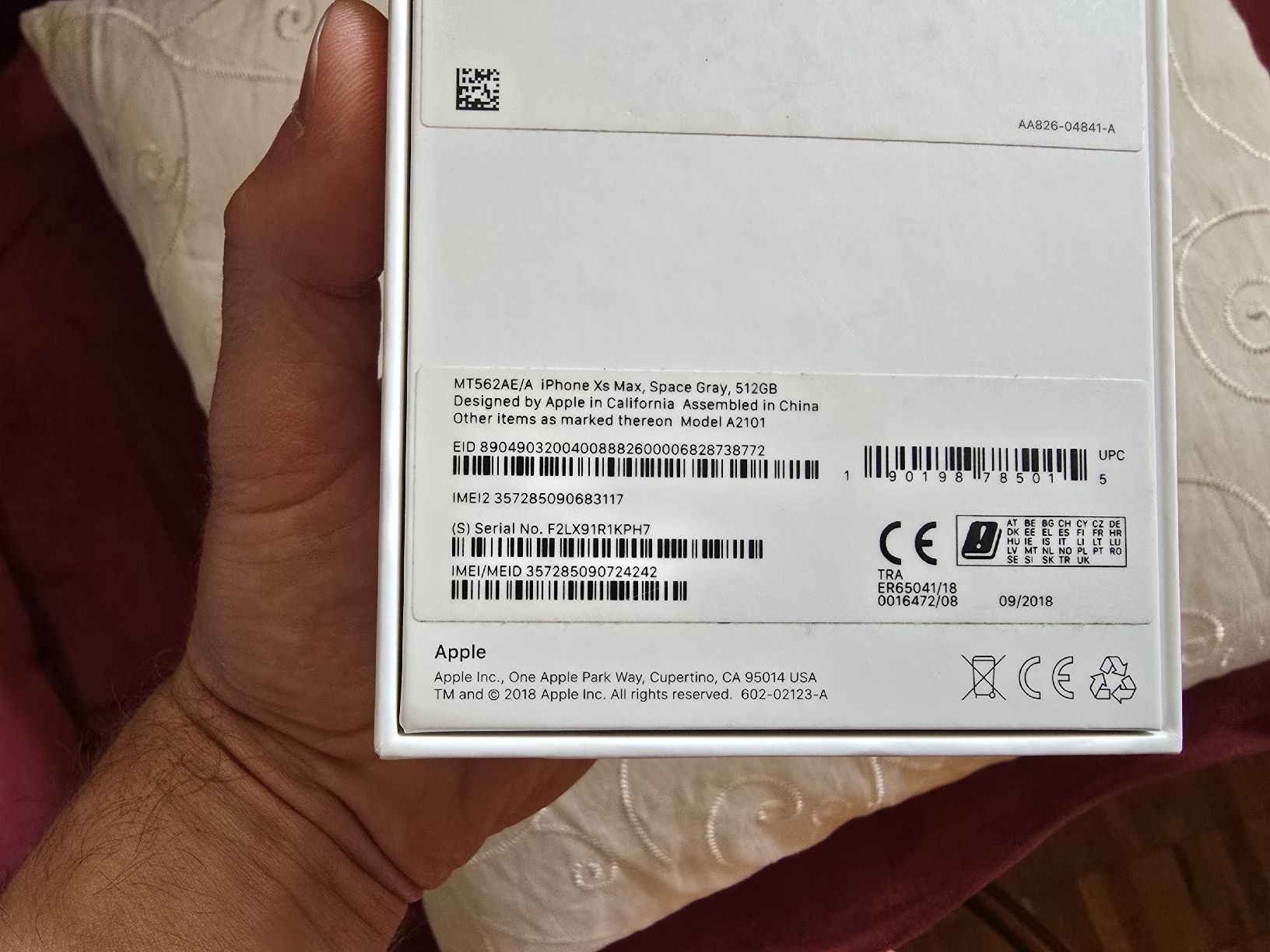 Apple Handys / Smartphones: Iphone XS Max 512Gb – Gebraucht aus Rosshäusern von HighendSolutions 5