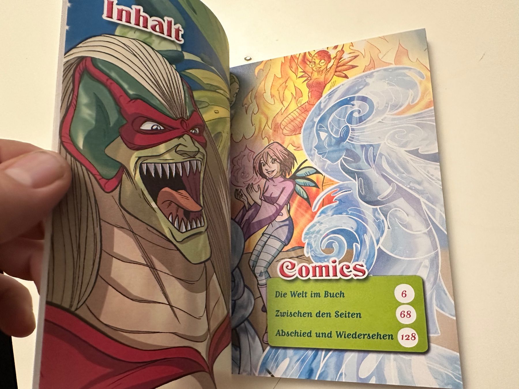 Comics: W.i.t.c.h. Sonderheft Band 21 - Witch – Gebraucht aus Münsingen von Ganjam 4