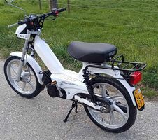 TOMOS SPRINT (Nr.2) Mofa / Vèlomoteur / Töffli