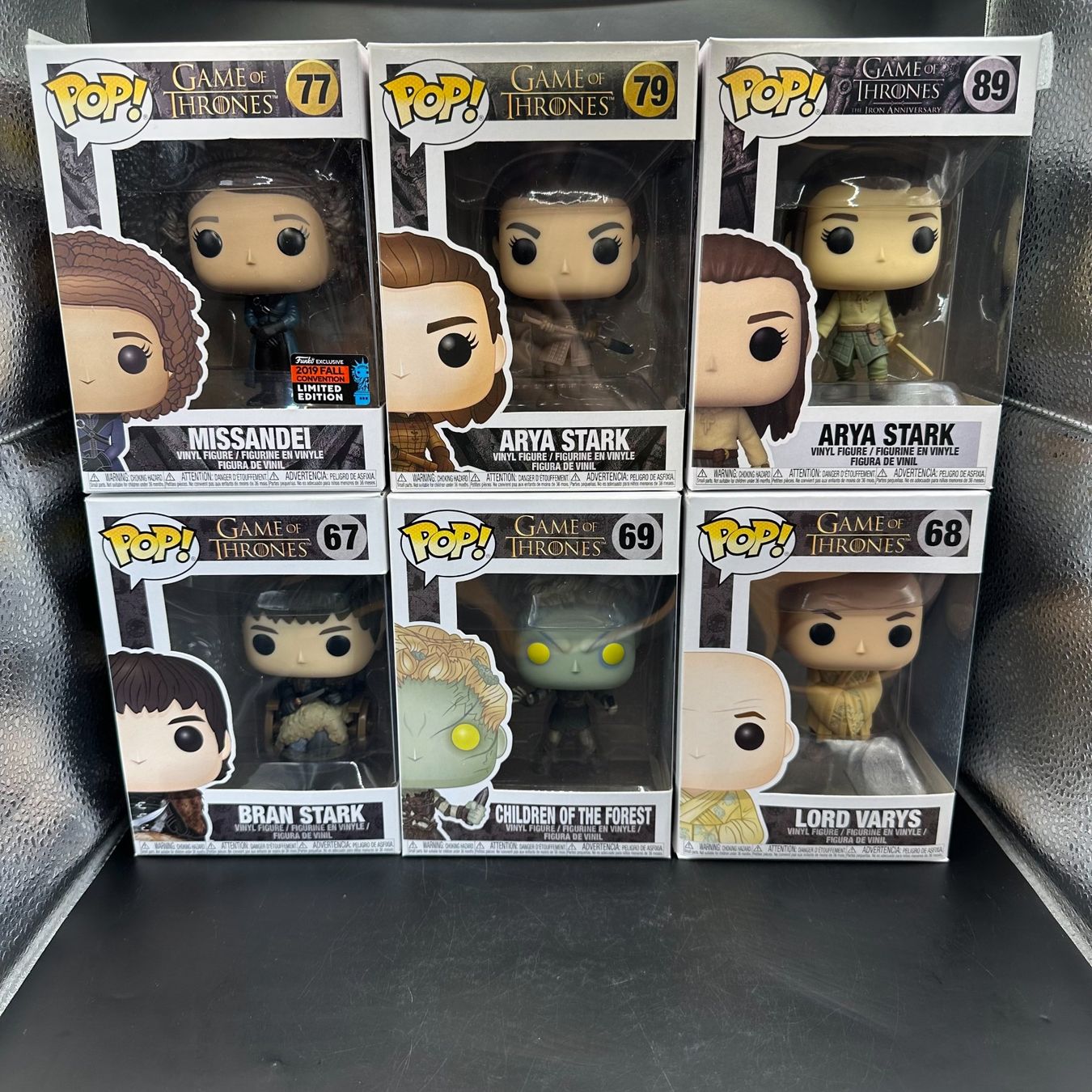 Funko Statuette: Funko Pop Game of Thrones 6Stk Sammlung – Usato da Düdingen venduto da Nerdworld