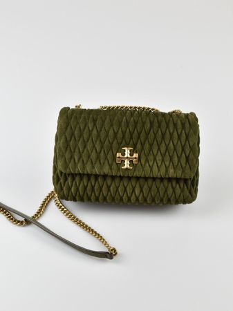Tory Burch Small Kira Schulter/Umhängetasche, khaki