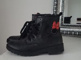 Geox Minnie Maus Schnürstiefelette Gr.33