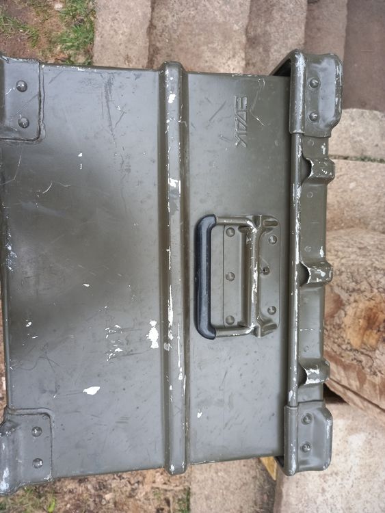 Edak Aluminium Kiste Schweizer Armee Militär (Gebraucht) in für CHF 26 ...