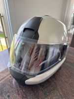 BMW Motorradhelm grau Grösse 62/63 mit Gegensprechanlage
