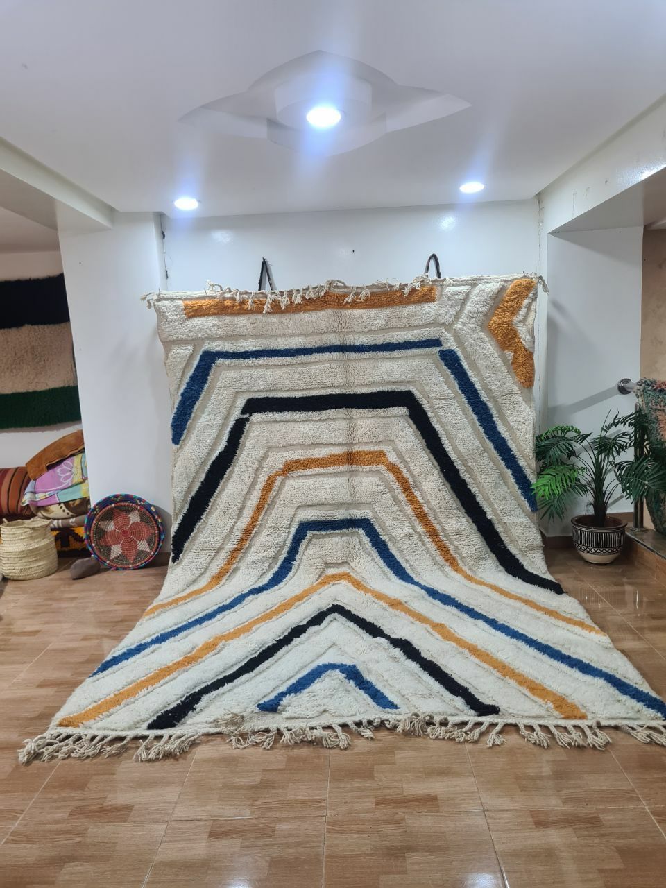 Tappeti: Teppich BeniOurain 300 cm / 200 cm – Nuovo e nell'imballaggio originale da Crans-Montana venduto da RedRugs09 6