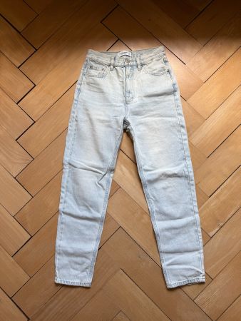 PULL & BEAR - Jeans hellblau 34