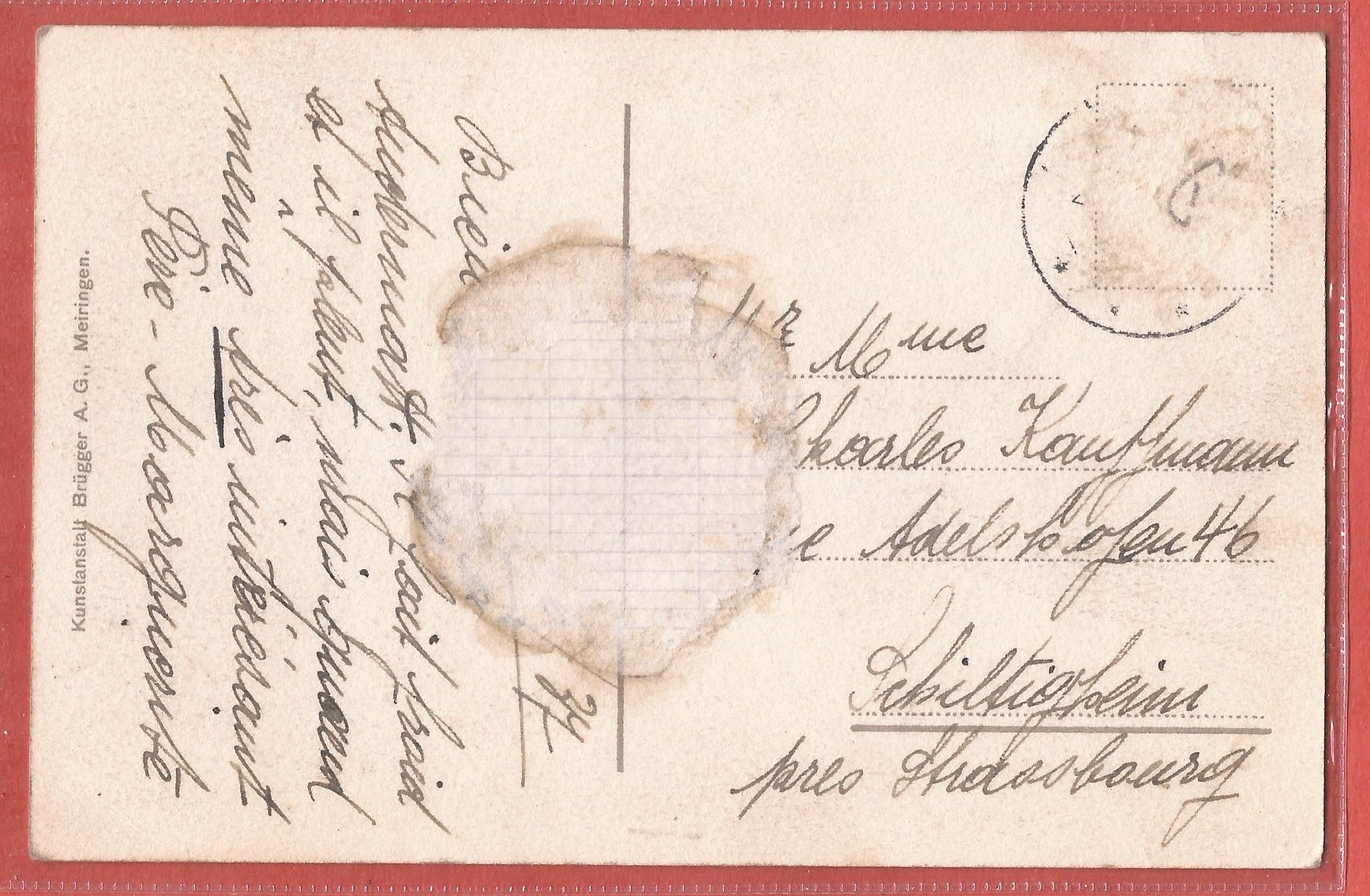 Cartoline postali: Andermatt - Central Hotel Fedier - ca. 1930 – Usato da Fislisbach venduto da Porano 1