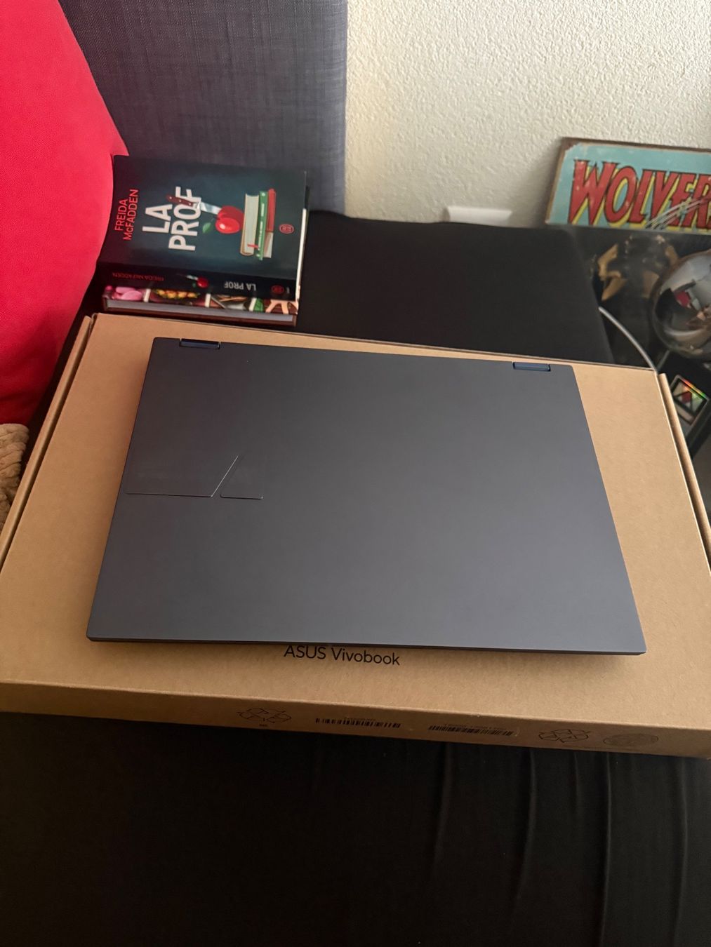 Asus Notebooks: ASUS VIVOBOOK S14 FLIP – Neu und originalverpackt aus Lausanne von Qwent28 2