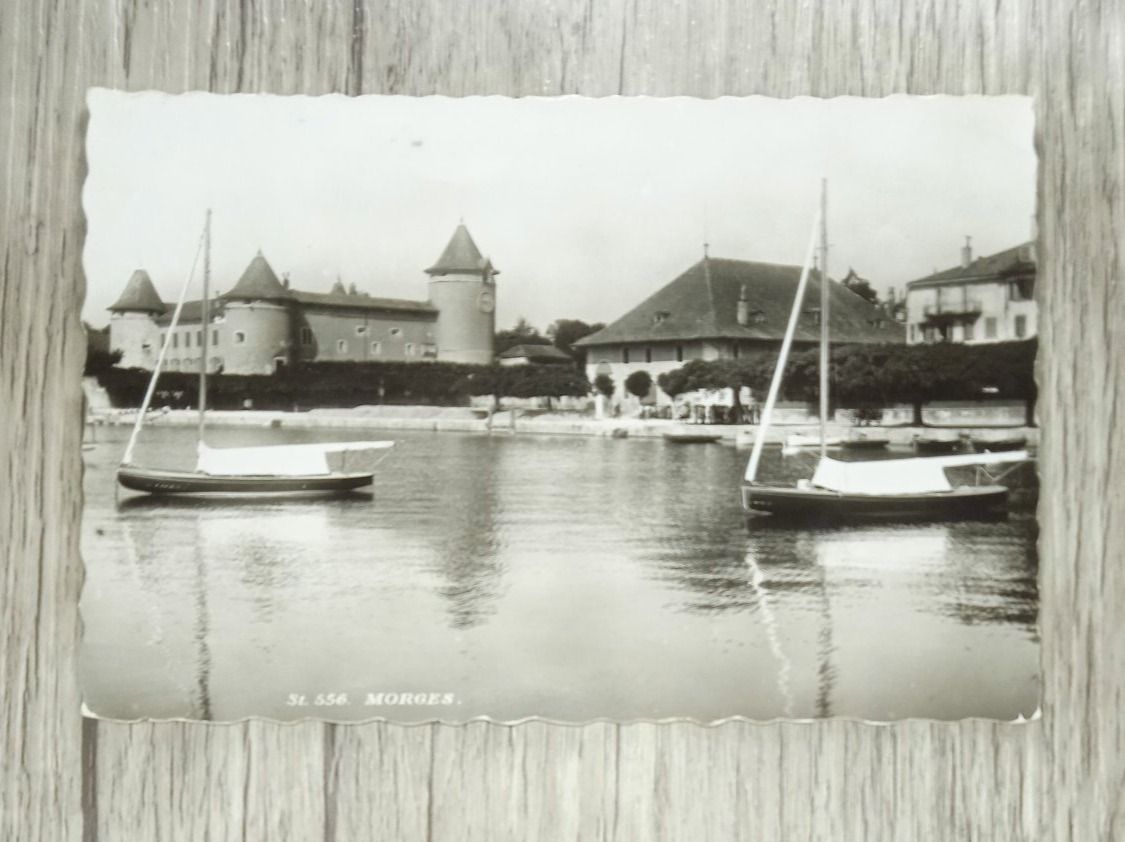 Tutti i francobolli: TR105 Carte Postale Suisse + Timbre 1944 / Morges – Usato da Cousset venduto da Patrick_Collections