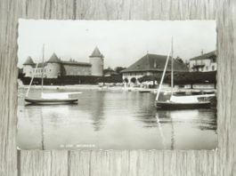 TR105 Carte Postale Suisse + Timbre 1944 / Morges
