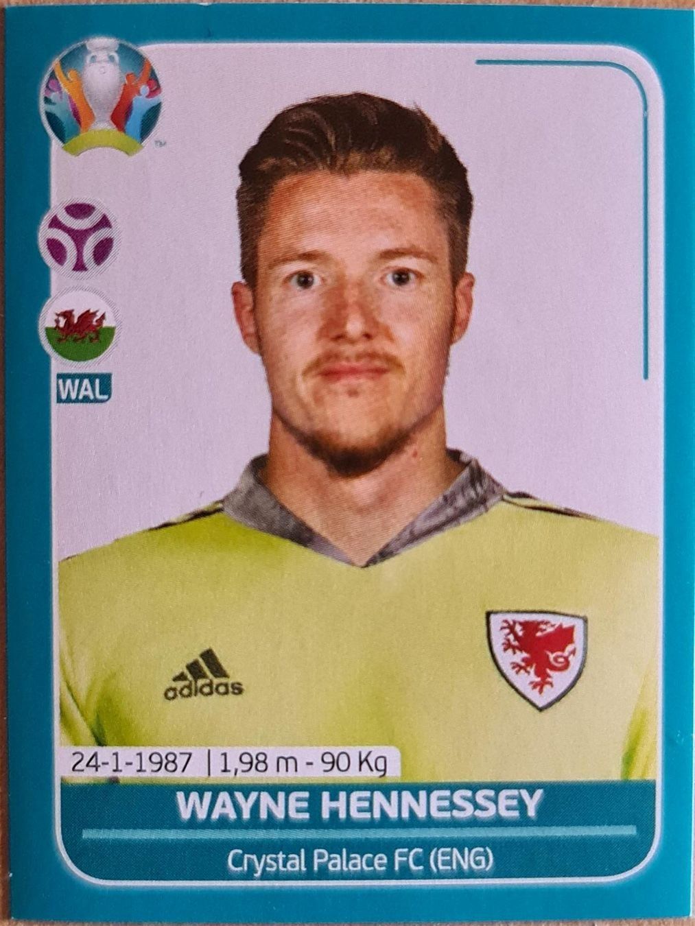 Panini Carte collezionabili:  Panini EURO 2020 Preview edition WAL 7 – Nuovo (secondo la descrizione) da Dintikon venduto da Prime-shop