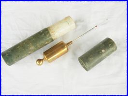 Milchwaage (Lactodensimeter) Quevenne - Ch. Müller Bern 1910