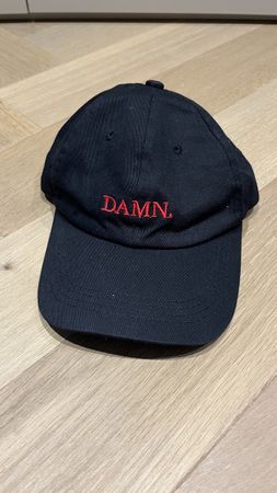 Schwarze Cap Kendrick Lamar DAMN - Dadhat