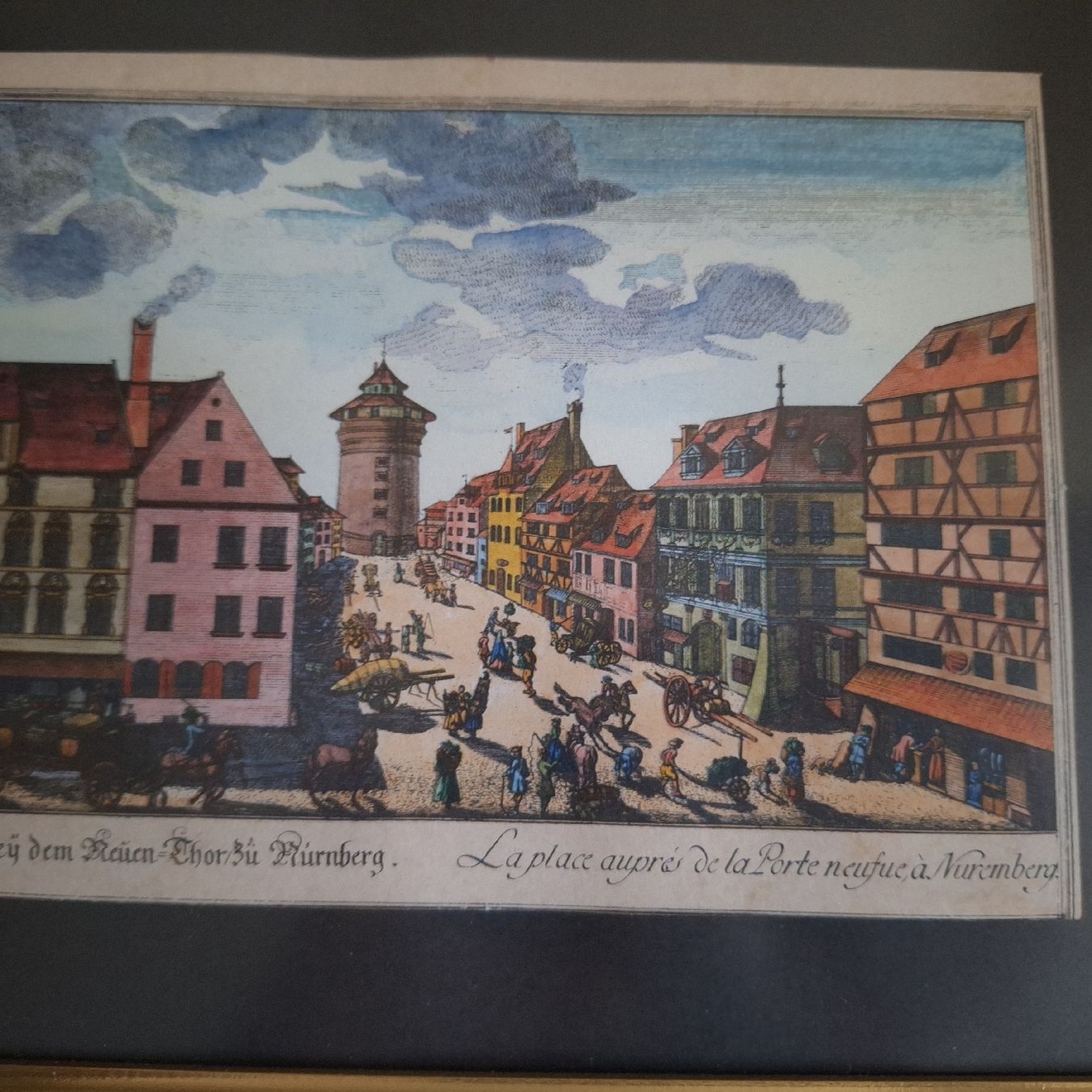 Posters & Illustrations: Bild Nürnberg – D'occasion à Winterthur par Goldpipau 2