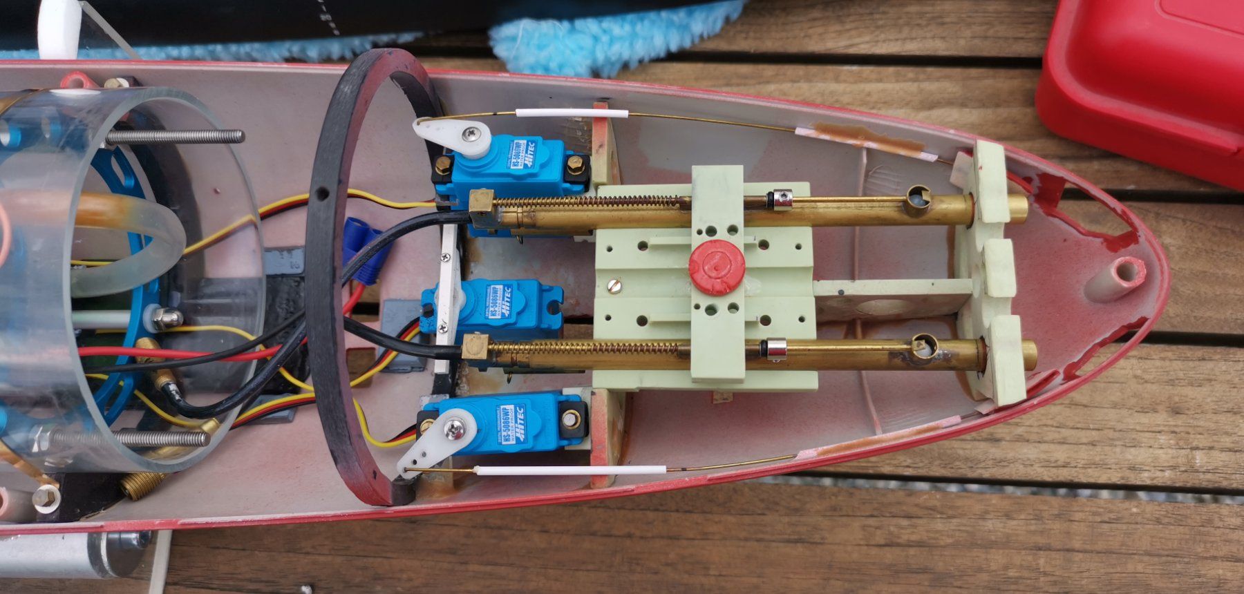 RC Modellbau: U-Boot Scamp (Skipjack) – Neu (gemäss Beschreibung) aus Winistorf von clyde-puffer 9