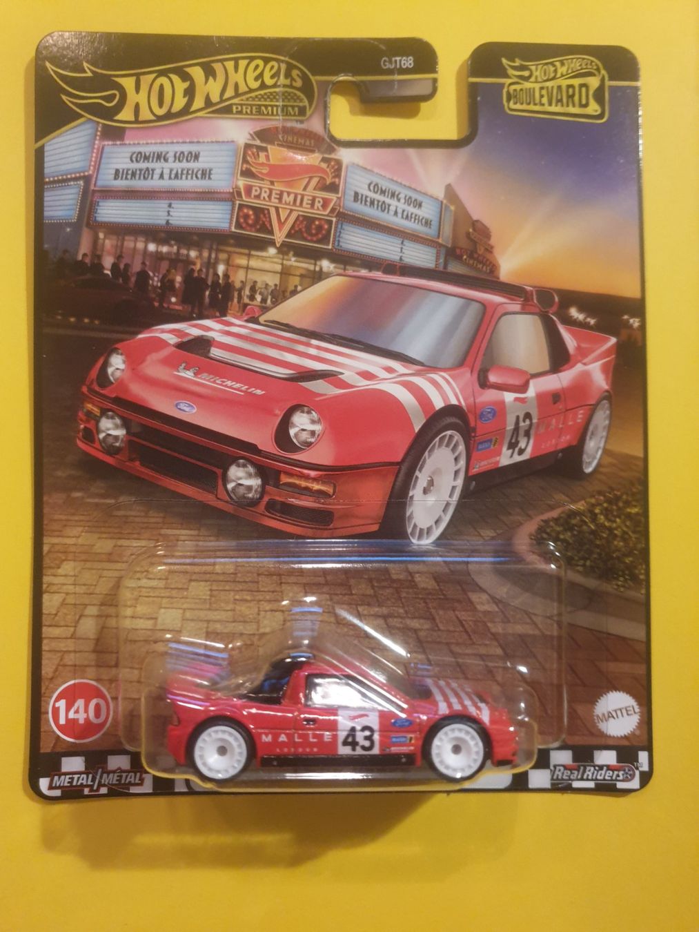 Hot Wheels Modellini d'auto: Hot Wheels FORD RS200 – Nuovo e nell'imballaggio originale da Oftringen venduto da Rotor