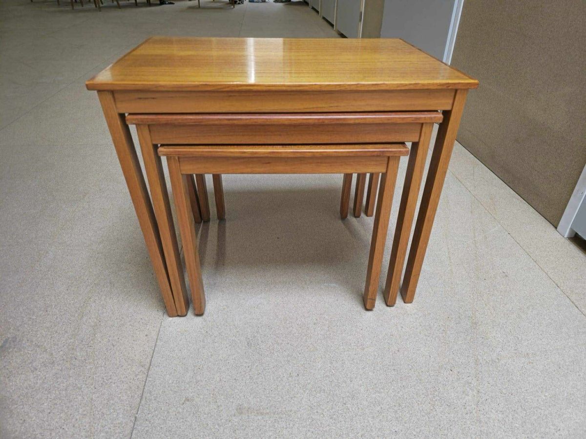 Tavoli: Tables gigognes  Kavalitet  époque  50/60 – Usato da Meyrin venduto da cri_r2d9 5