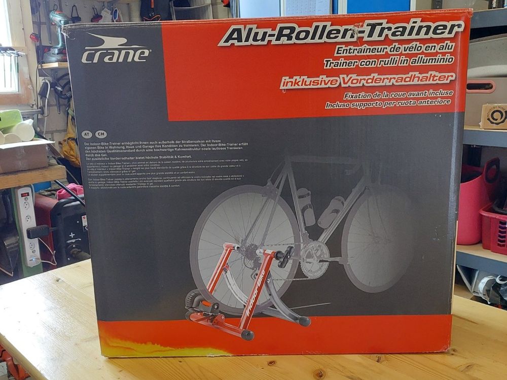 Crane Rollen Trainer (Gebraucht) in Steinhof SO für CHF 25 – mit ...