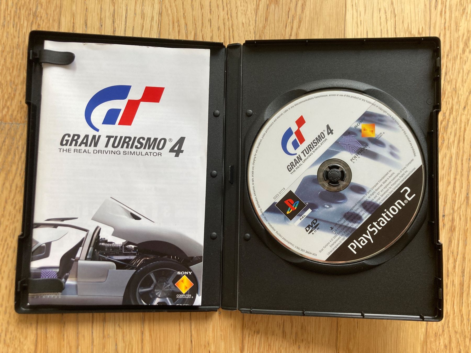 Jeux: Gran Turismo 4 – D'occasion à Anglikon par pap_8k9v 2