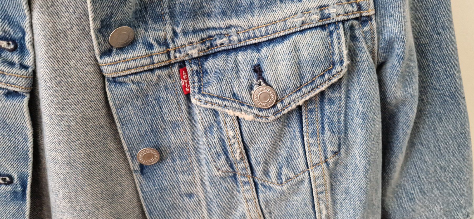 Levi's Giacche: Veste Jean Levi's – Usato da Bercher venduto da Dusudouest 2