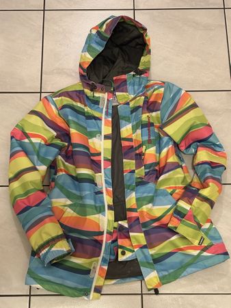 Horsefeathers Snowboardjacke 10K bunt Grösse S