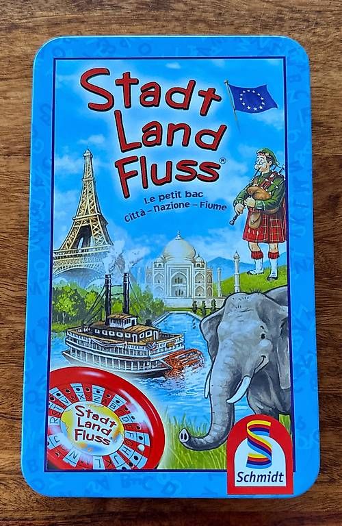 Giochi: Stadt Land Fluss Spiel – Usato da Solothurn venduto da mel_ywc7