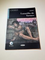 Lazarillo de Tormes A2 Livre espagnol + CD audio